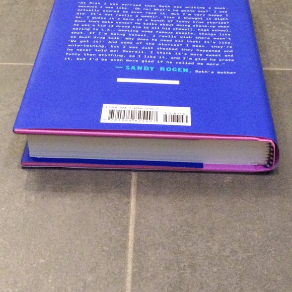 “Year Book” hardback book by Seth Rogan - Picture 6 of 6